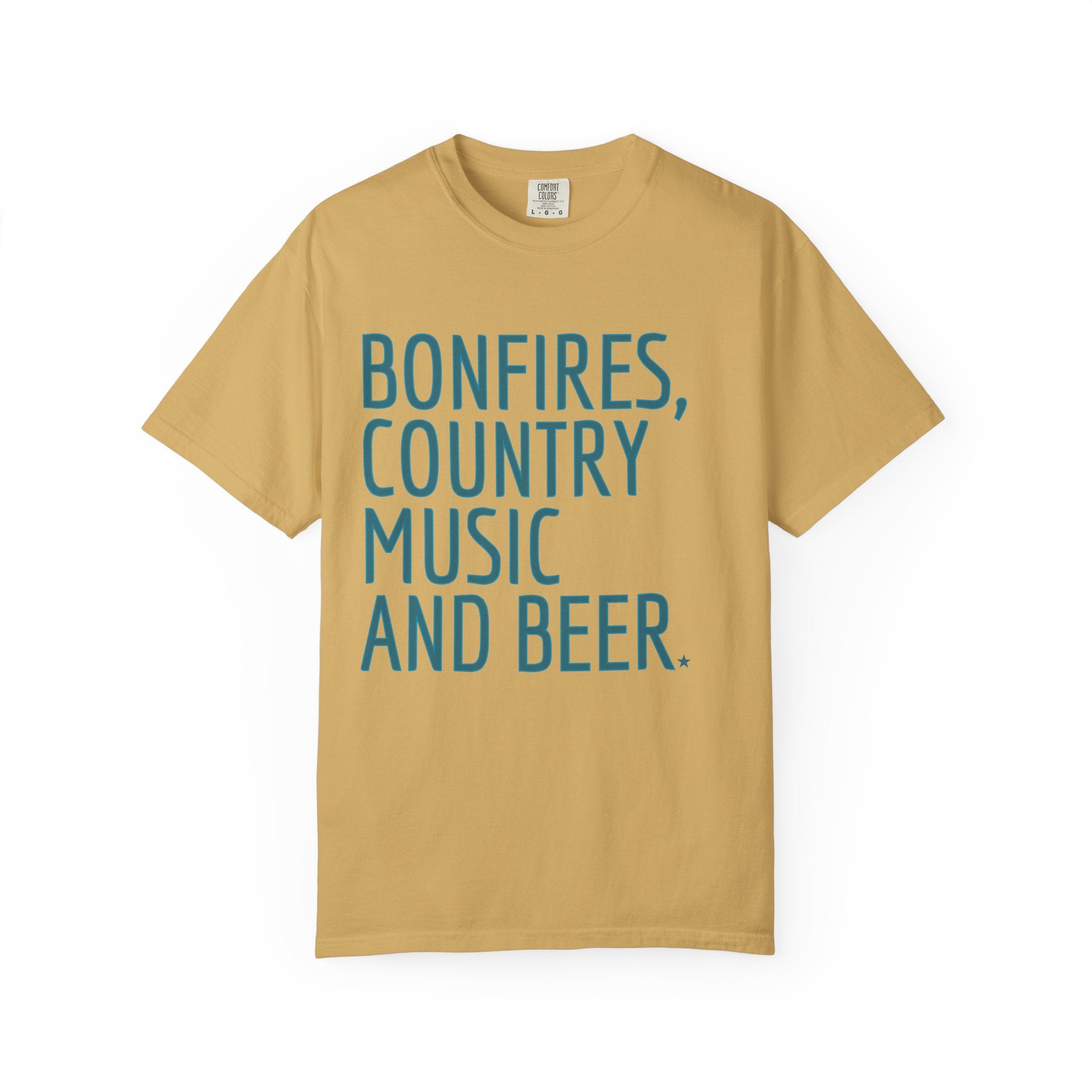 Bonfires, Country Music and Beer T-Shirt