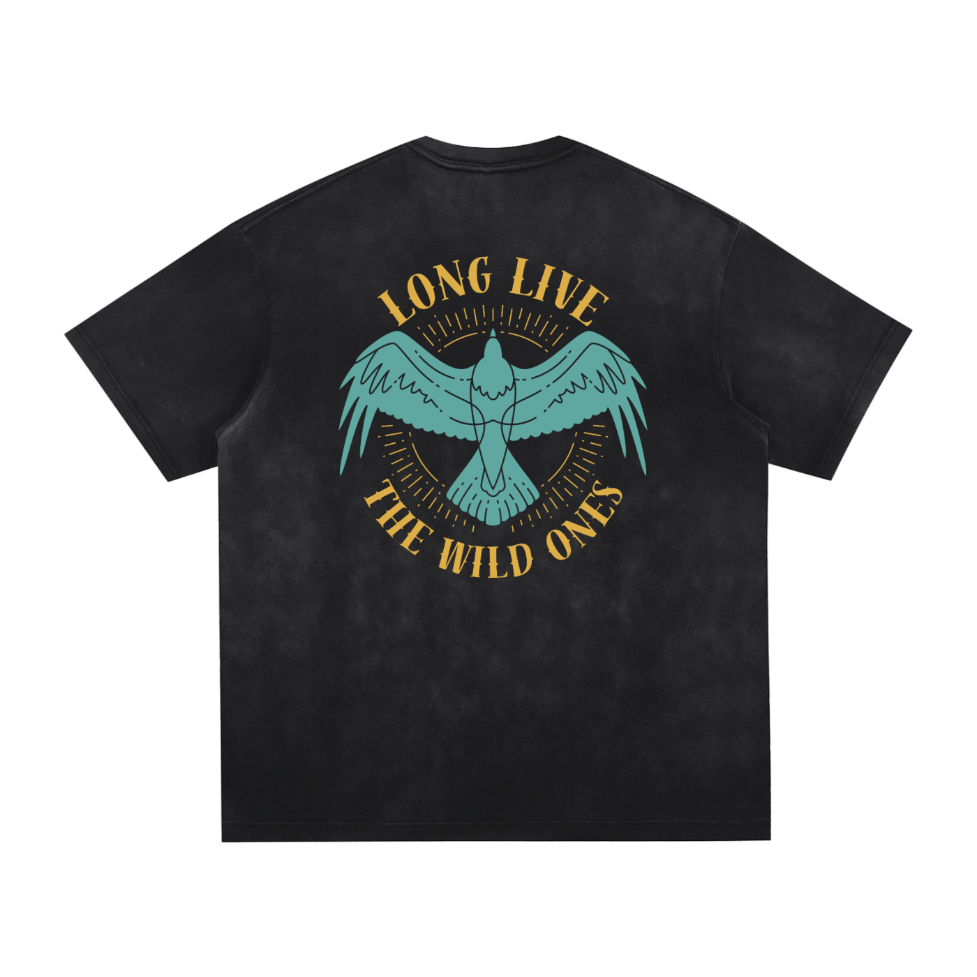 Vintage Washed Hand-Frayed T-Shirt