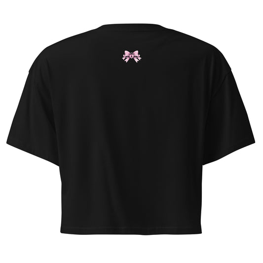 Dark Darling Club Crop Tee ⭐
